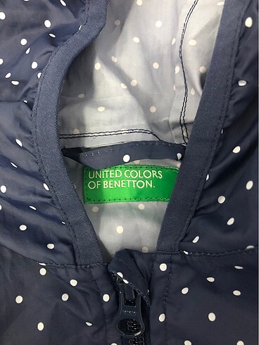 Benetton Yağmurluk