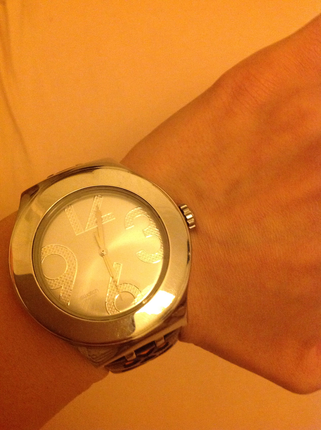 Swatch Yeni kordonundan belli hiç kullanılmadı