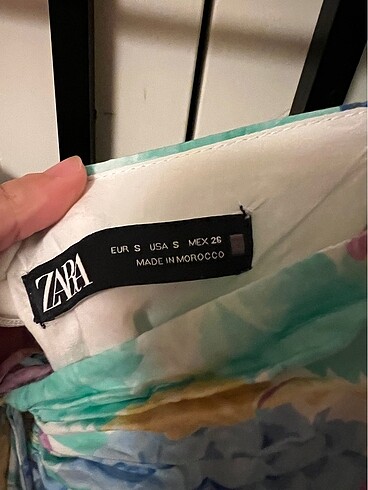 s Beden Zara elbise