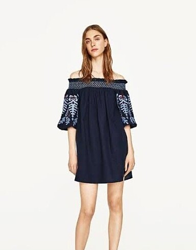 Zara elbise
