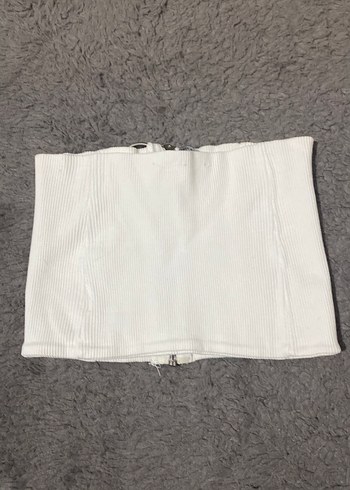 Gri Mini Fitilli Nursing Korset - Görsel 4