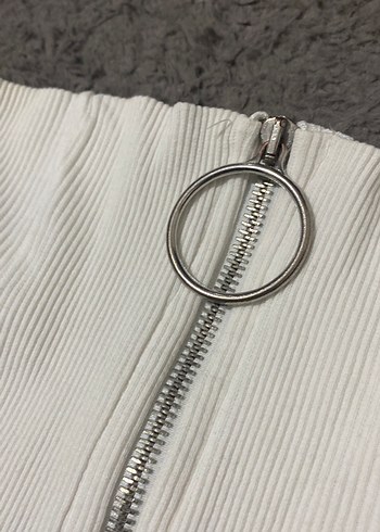 Gri Mini Fitilli Nursing Korset - Görsel 3