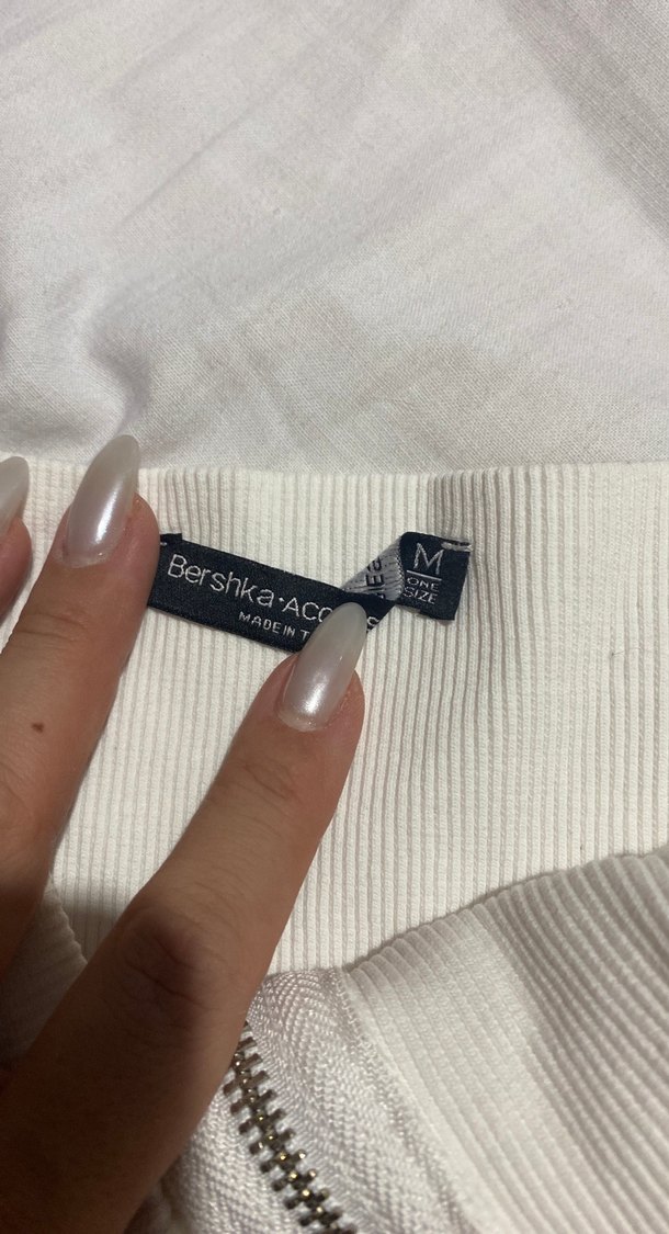 Gri Mini Fitilli Nursing Korset - Görsel 5