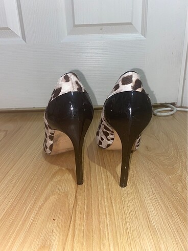 38 Beden kahverengi Renk Nine west topuklu ayakkabı