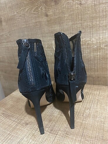Zara Zara dantel topuklu