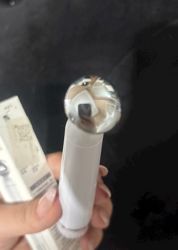 Beyaz EYEMETER Göz Temizleme Cihazı - Görsel 3