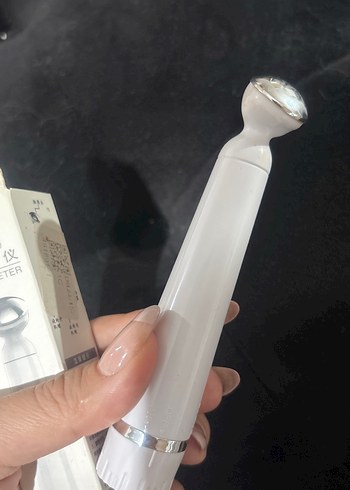 Beyaz EYEMETER Göz Temizleme Cihazı - Görsel 2