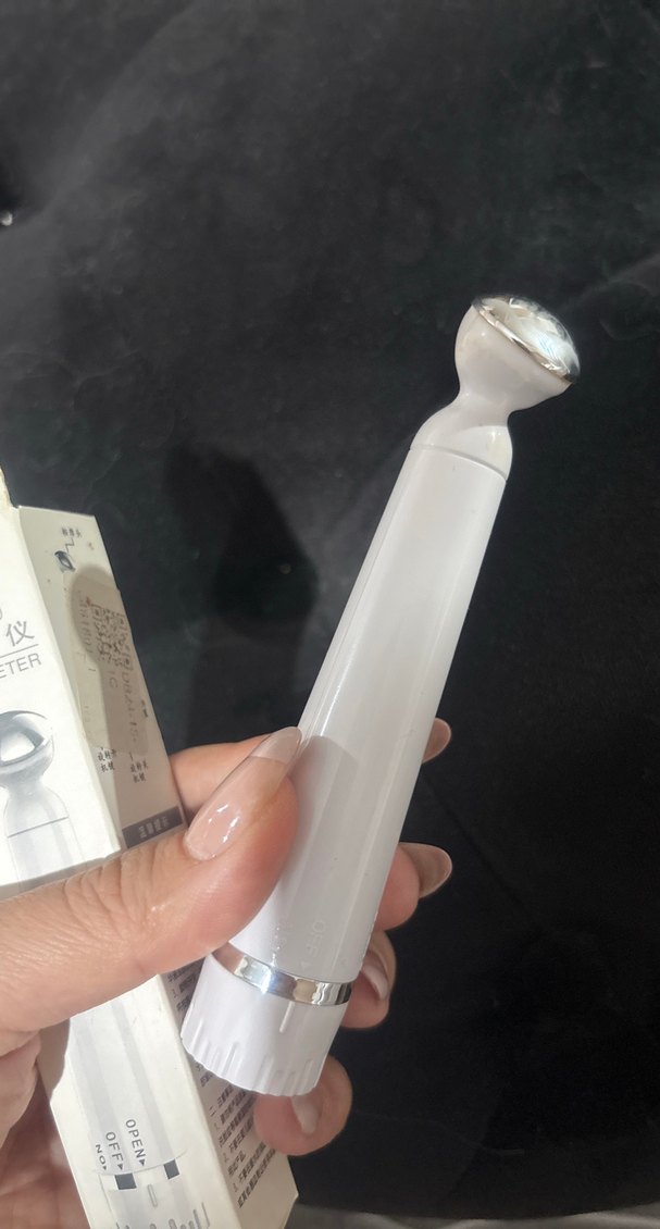 Beyaz EYEMETER Göz Temizleme Cihazı - Görsel 2