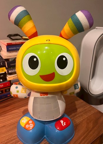 Fisher Price Renkli Ve Eglenceli Cocuk Muzik Robotu