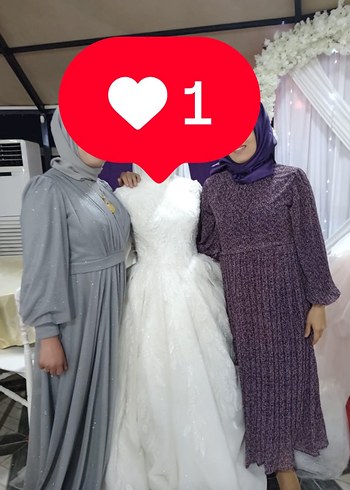 l Beden kahverengi Renk Kadın mor Bohem Piliseli Uzun Elbise