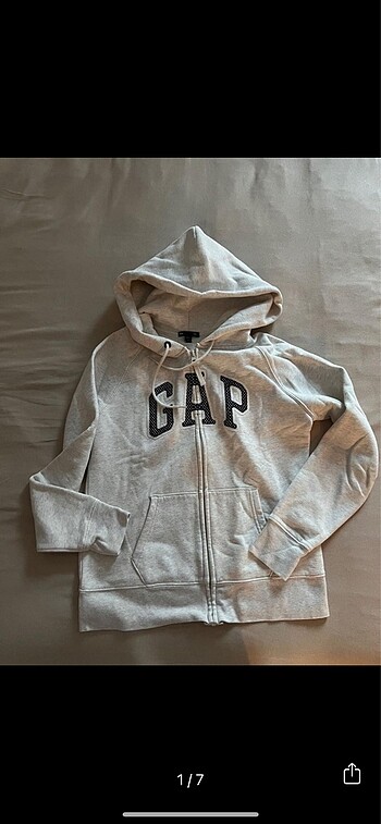 Gap krem rengi sweatshirt