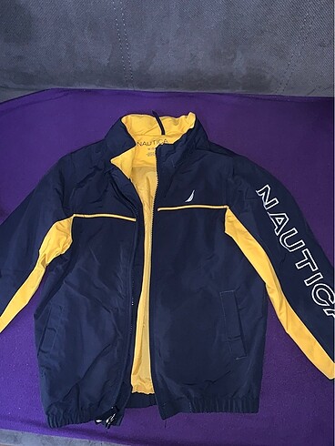 Orijinal Nautica Erkek çocuk mevsimlik ince mont M beden 5-6 yaş