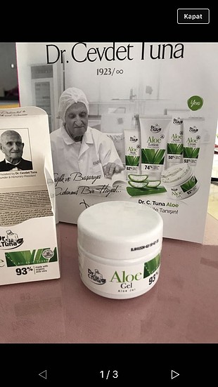 Farmasi aleo gel 