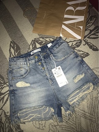 Zara Kot Şort