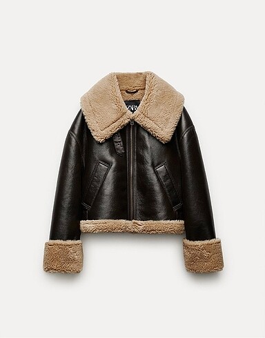 Zara Biker Ceket