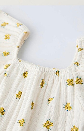 24-36 Ay Beden Zara 3 yaş etiketli bluz