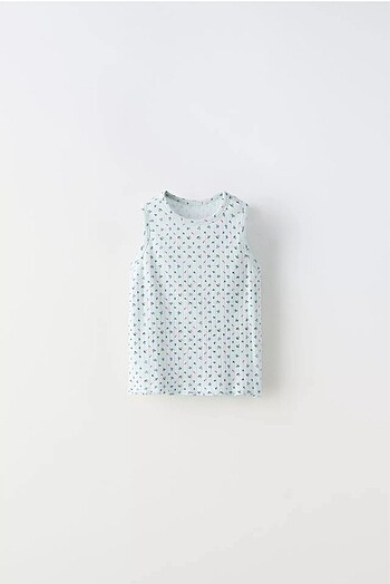 Zara 3 yaş etiketli bluz