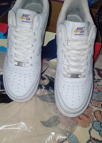 Nike Air Force 1 Beyaz Spor Ayakkabi