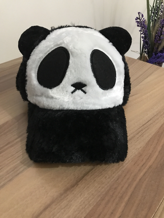 Diğer Tüylü panda şapka