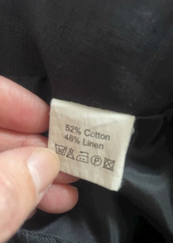 Fırfırlı Siyah Midi Eteği - Görsel 5