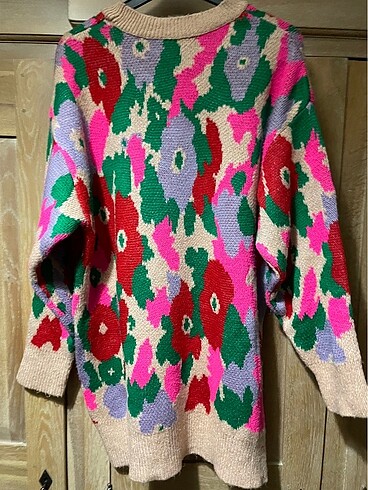 xl Beden çeşitli Renk Orjinal Vintage kazak