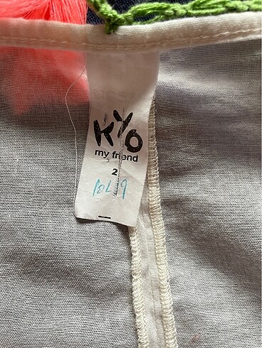 K y o cotton pareo - Görsel 5