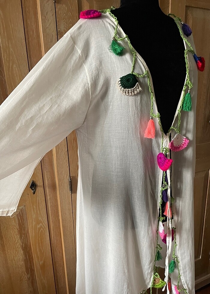 K y o cotton pareo - Görsel 2