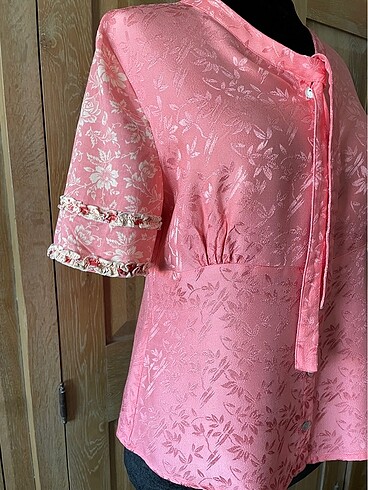 l Beden Vintage saten bluz