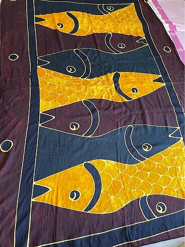 Büyük boy pareo - Görsel 3