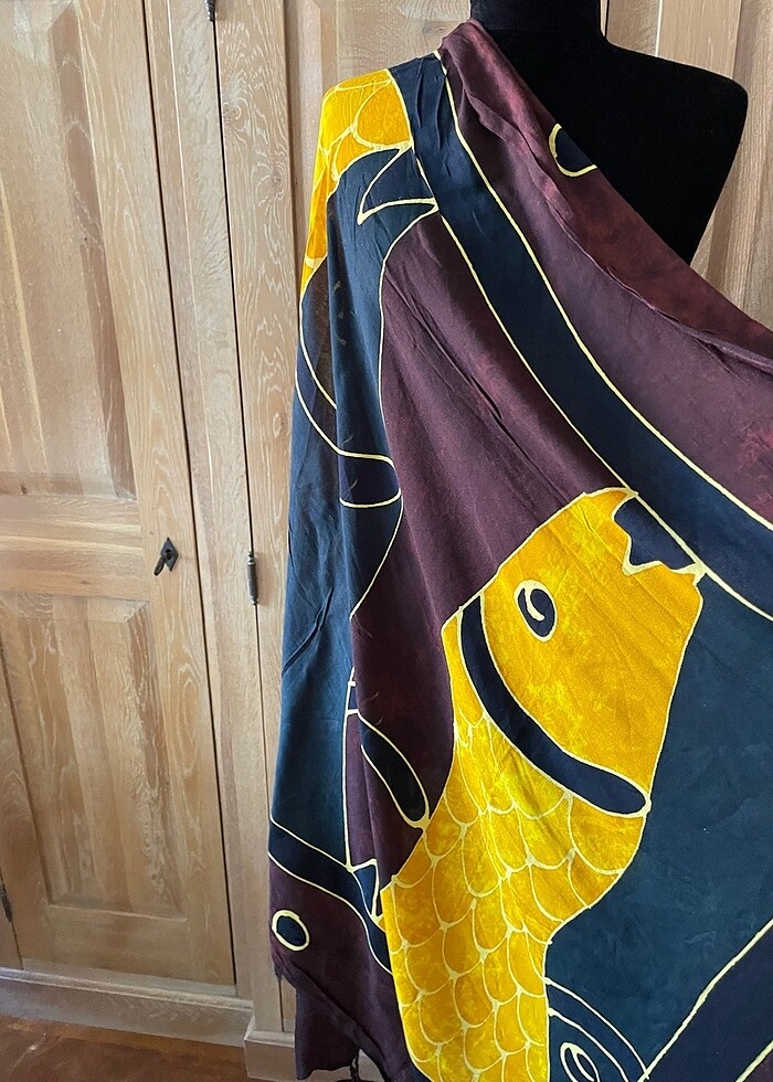 Büyük boy pareo - Görsel 2