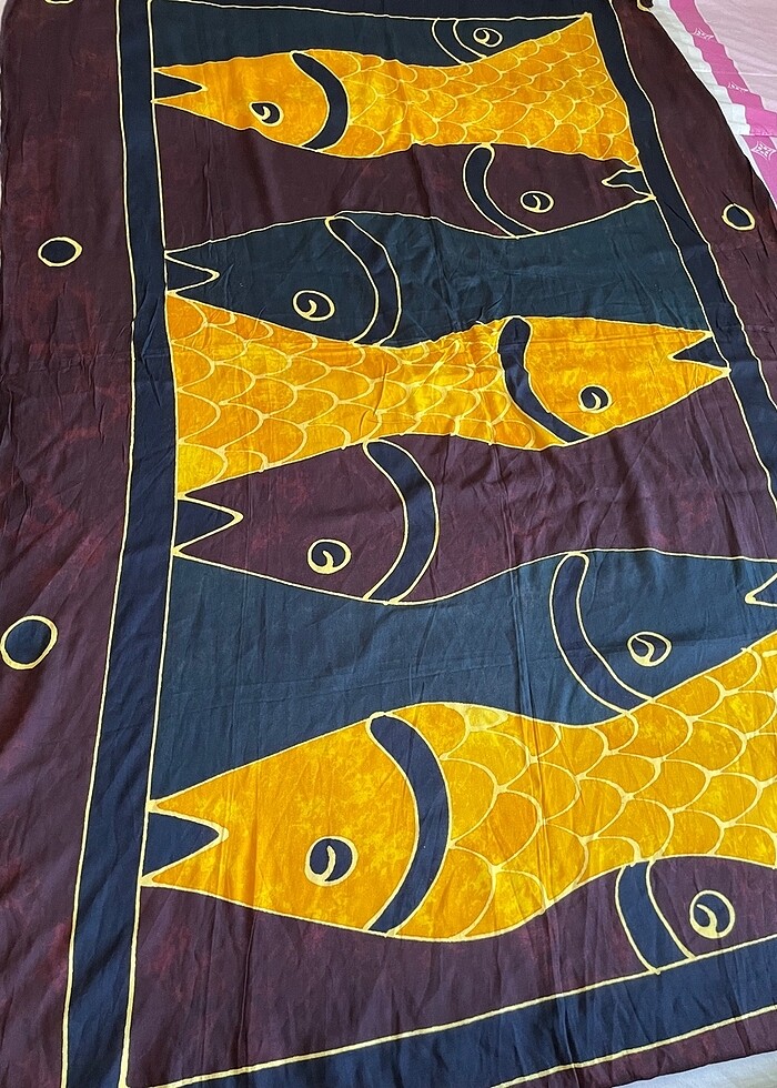 Büyük boy pareo - Görsel 3