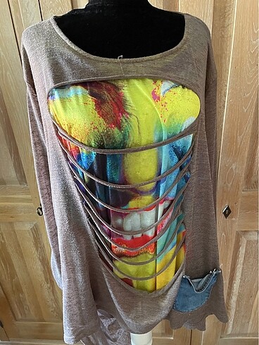 xl Beden Caraclan bluz