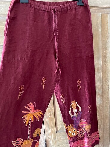 American Vintage Vintage keten pantolon