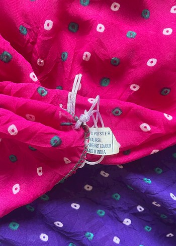 Renkli Bohem Kadın Şal - Görsel 4