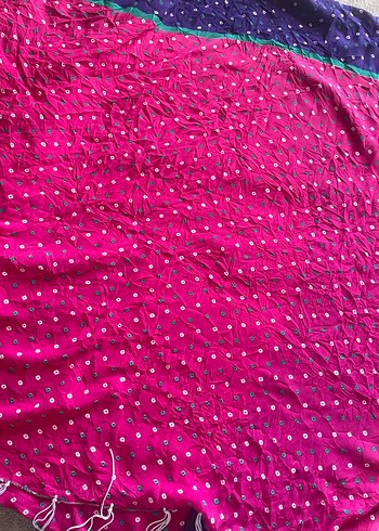 Renkli Bohem Kadın Şal - Görsel 6