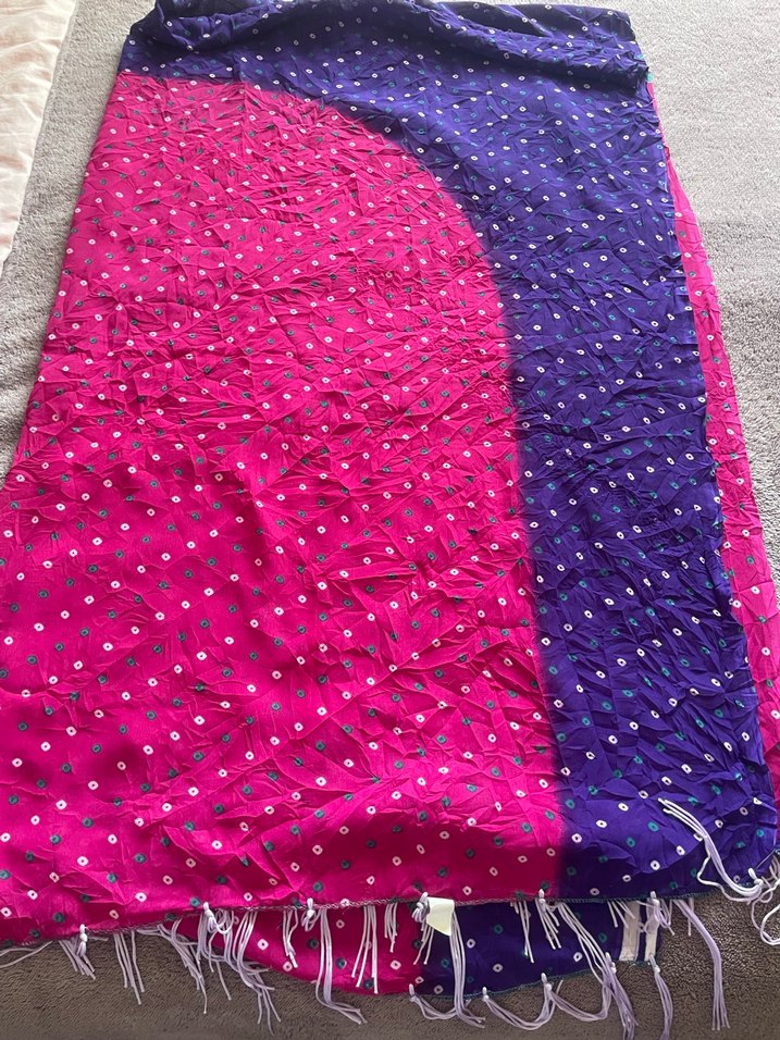 Renkli Bohem Kadın Şal - Görsel 5