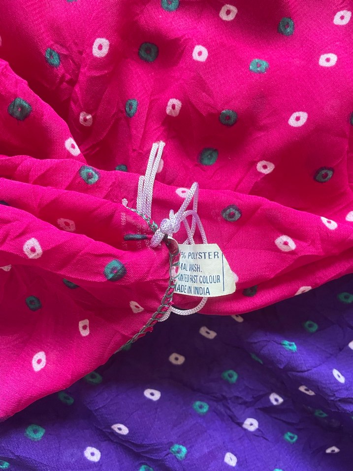 Renkli Bohem Kadın Şal - Görsel 4