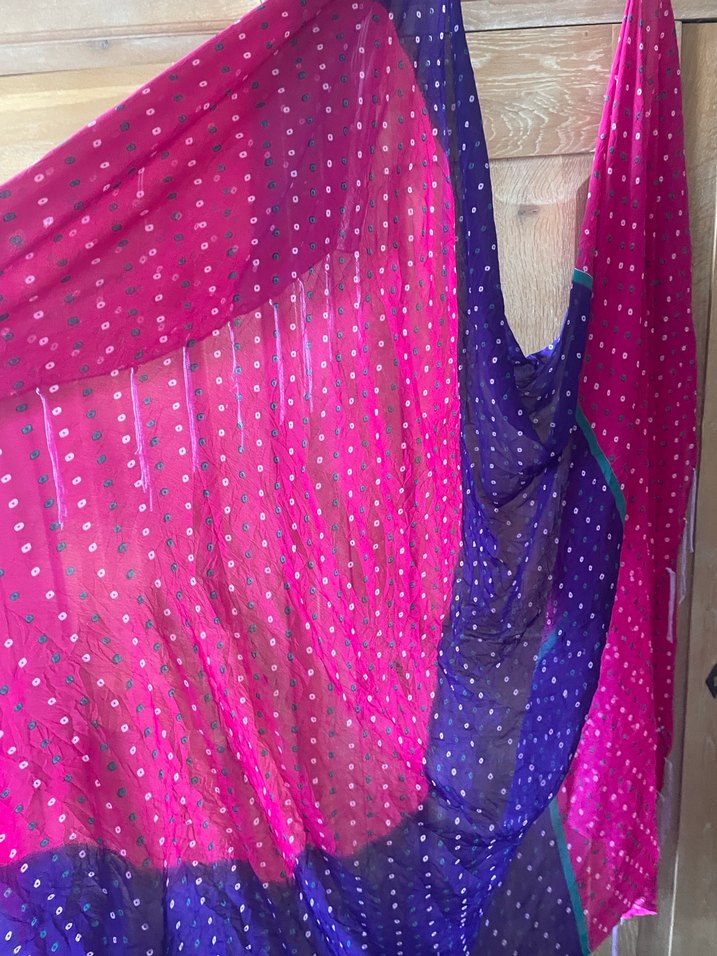 Renkli Bohem Kadın Şal - Görsel 2