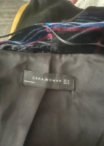 Lacivert Bağlamalı Uzun Kadın ceket pantolon - Görsel 7