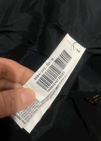 Boncuk İşlemeli Siyah Kadın Ceket - Görsel 7