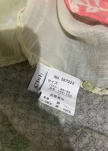 Uzun Kollu Düğmeli Bohem Kadın Bluz - Görsel 7