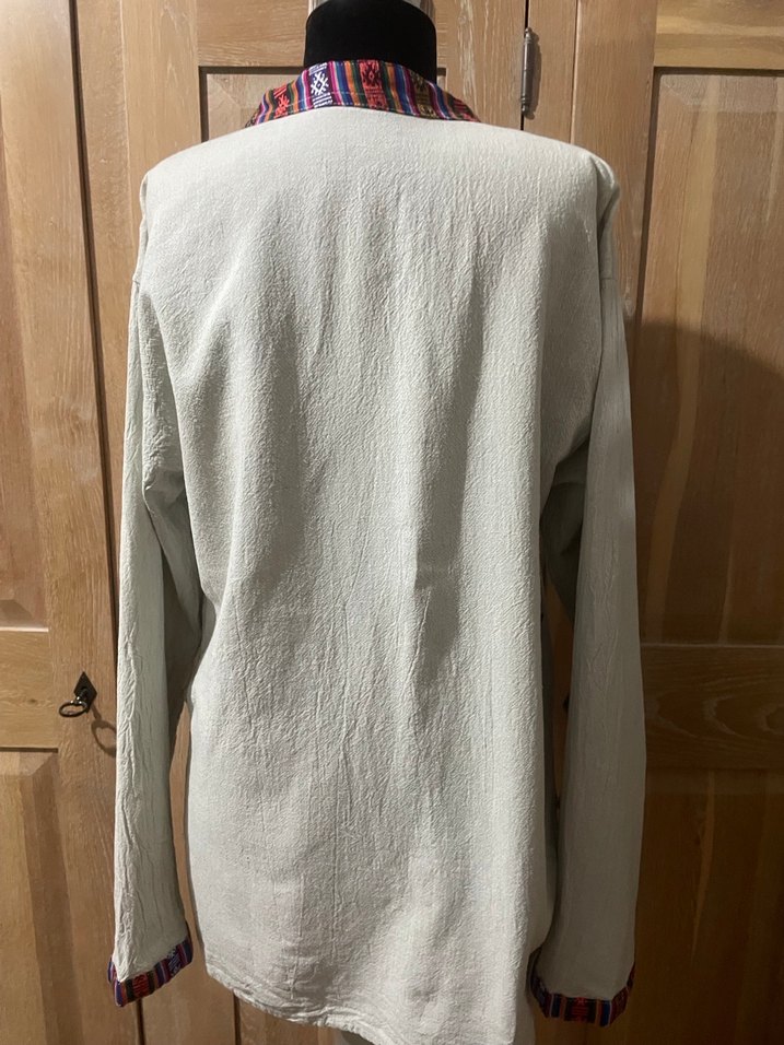 Bohem Uzun Kollu bluz - Görsel 2