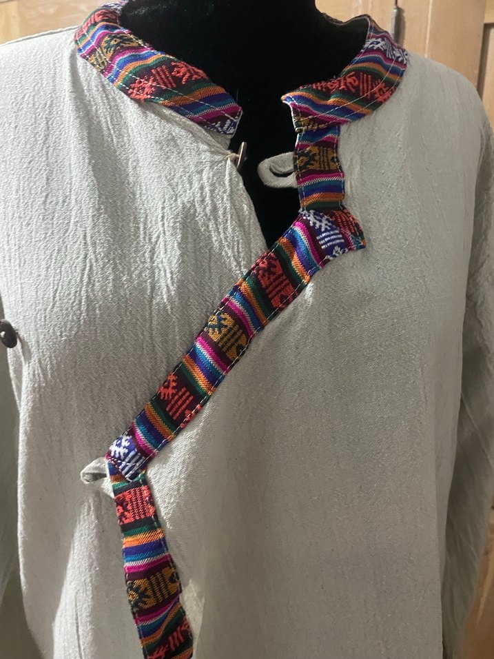 Bohem Uzun Kollu bluz - Görsel 4