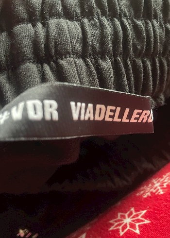 Siyah Kadın Kemerli Midi Streetwear Pantolon - Görsel 6