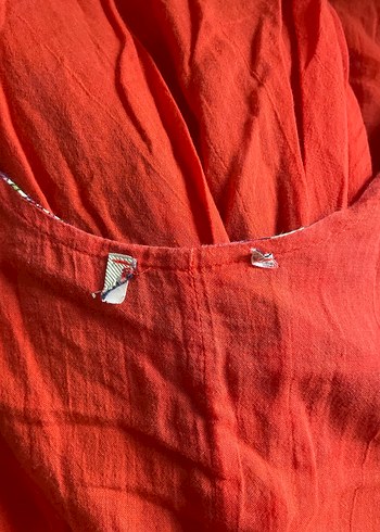 Çok Renkli Bohem Uzun Elbise - Görsel 6