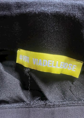 Fermuarlı Siyah  Eşofman Altı - Görsel 4