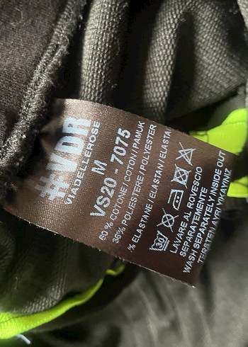 Fermuarlı Siyah  Eşofman Altı - Görsel 6