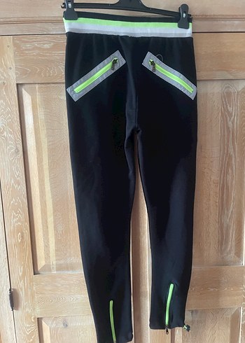 Fermuarlı Siyah  Eşofman Altı - Görsel 3