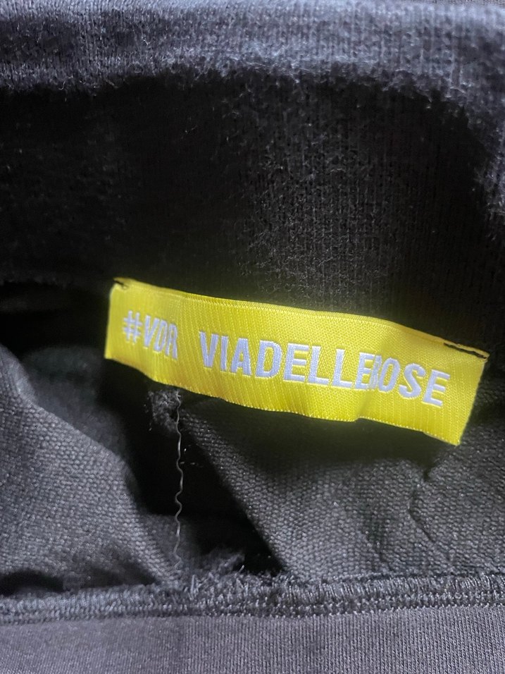 Fermuarlı Siyah  Eşofman Altı - Görsel 4