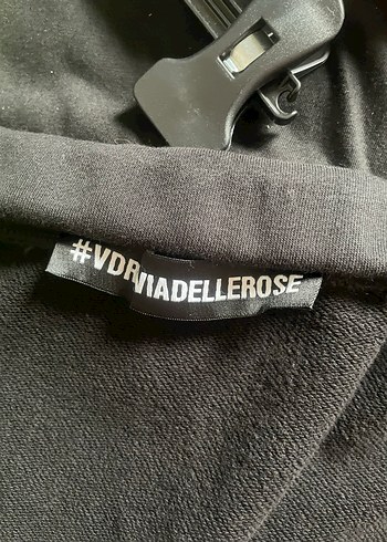 Fermuarlı Siyah Mini Etek - Görsel 6